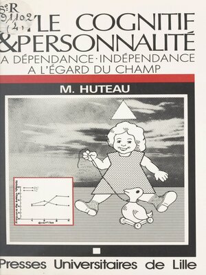 cover image of Style cognitif et personnalité